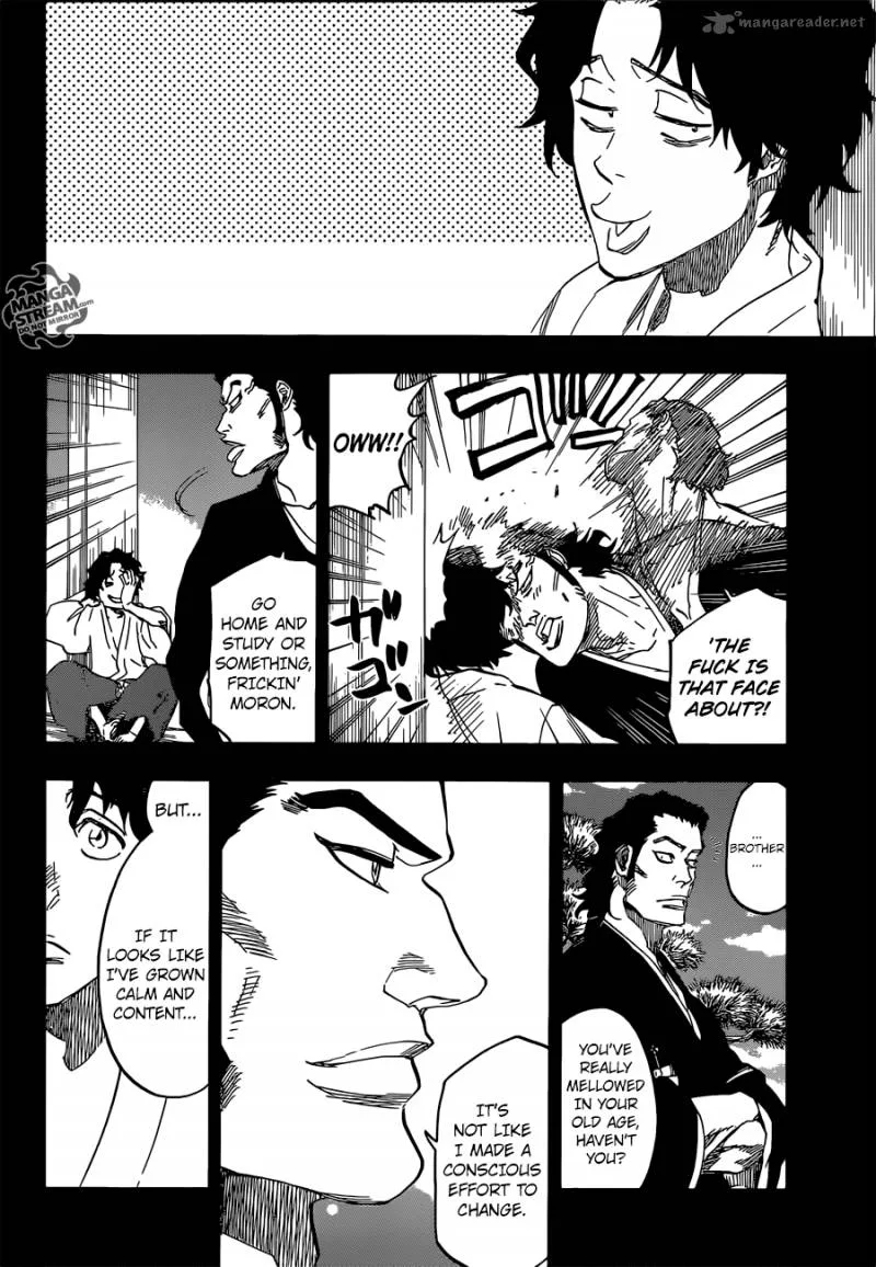 Bleach Chapter 653 page 4