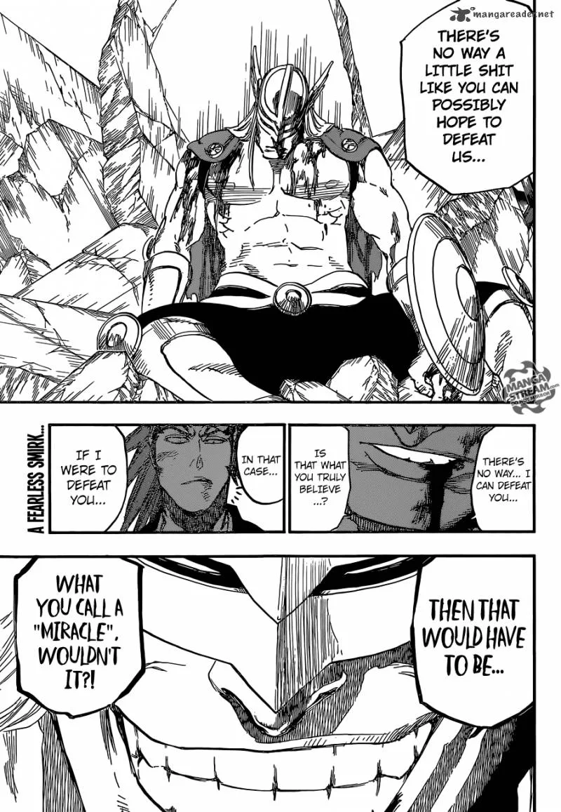 Bleach Chapter 654 page 18
