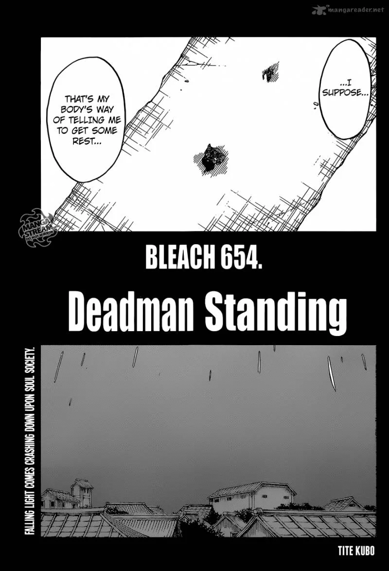 Bleach Chapter 654 page 6