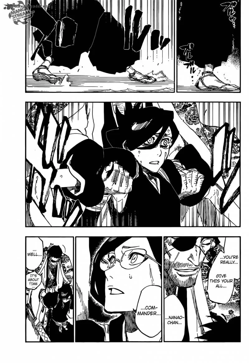 Bleach Chapter 654 page 4