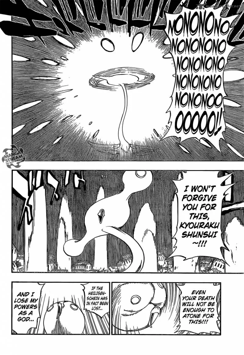 Bleach Chapter 654 page 11