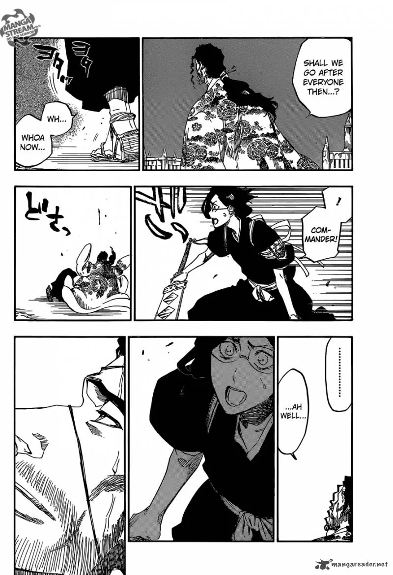 Bleach Chapter 654 page 5