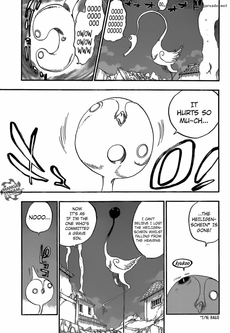 Bleach Chapter 654 page 10