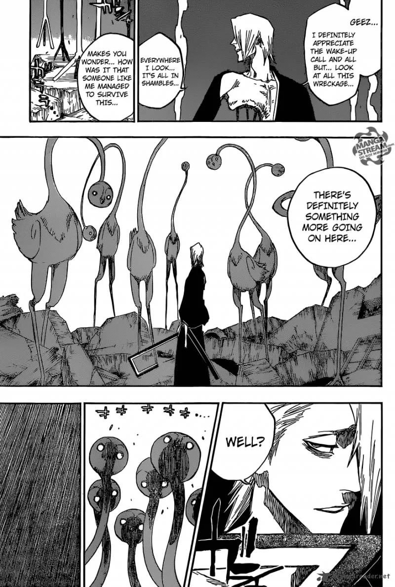 Bleach Chapter 654 page 16