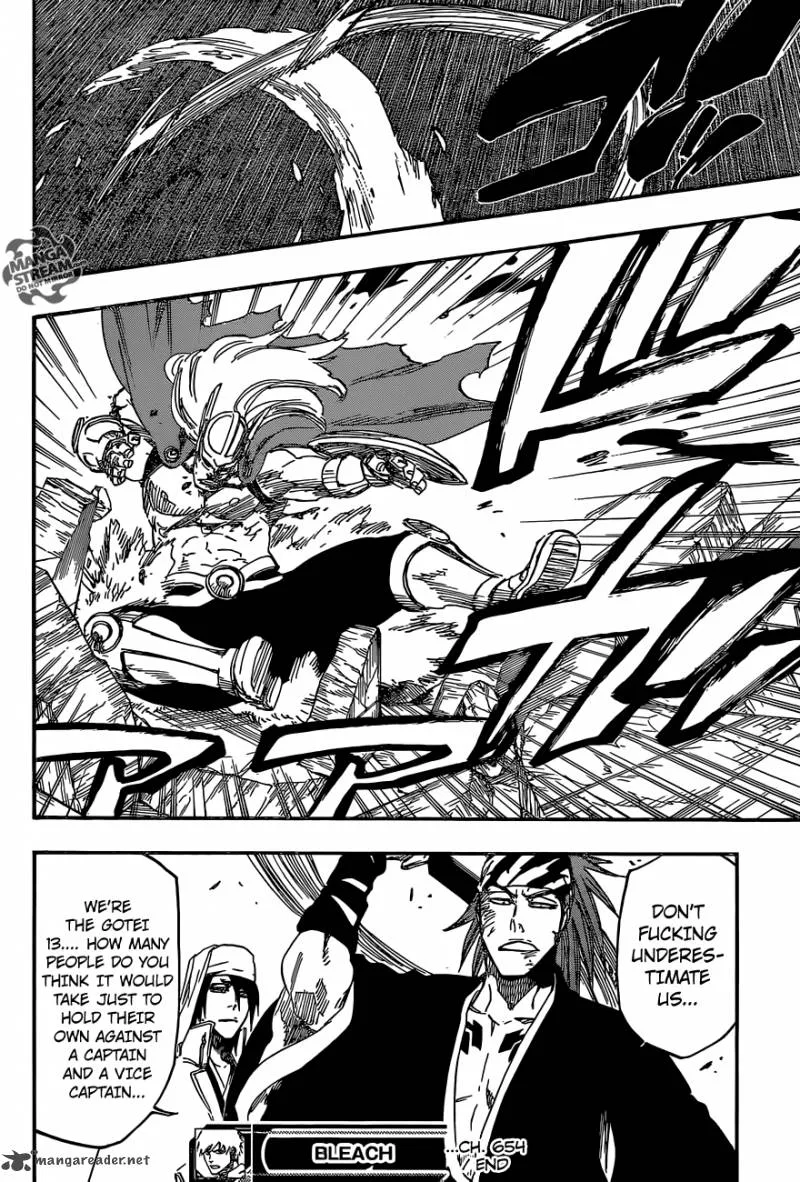 Bleach Chapter 654 page 17