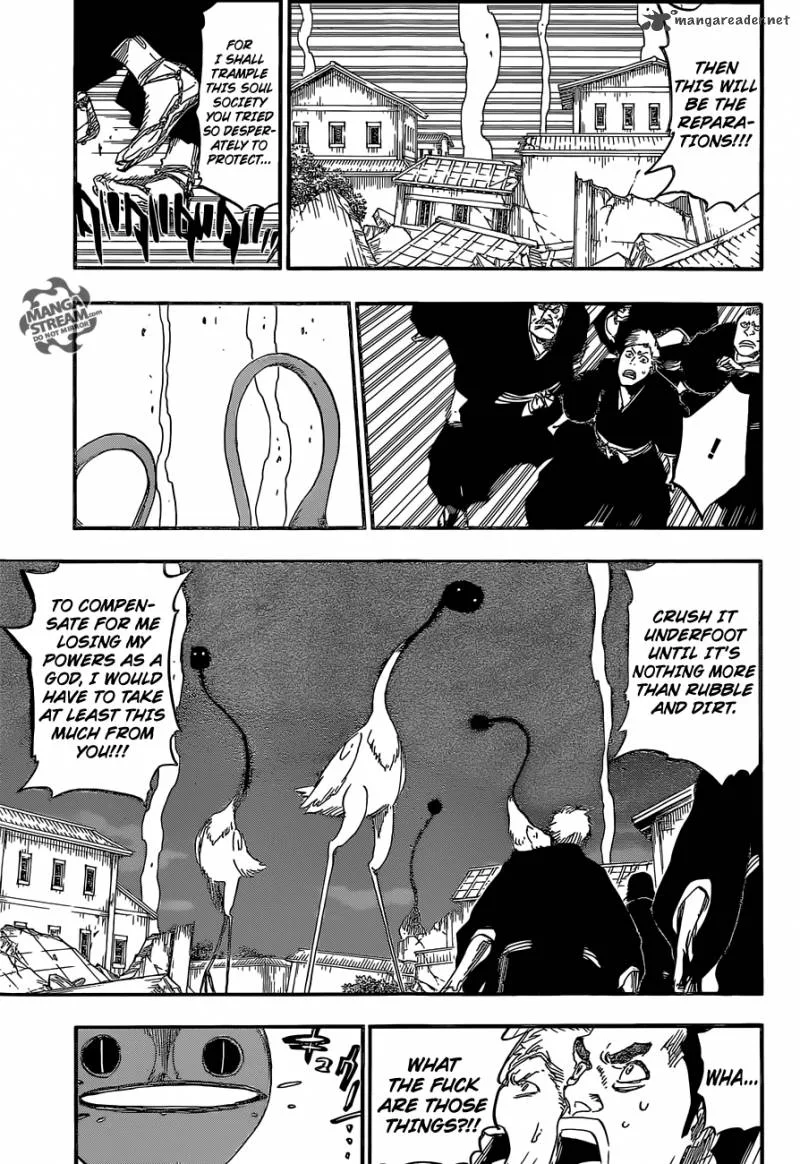 Bleach Chapter 654 page 12