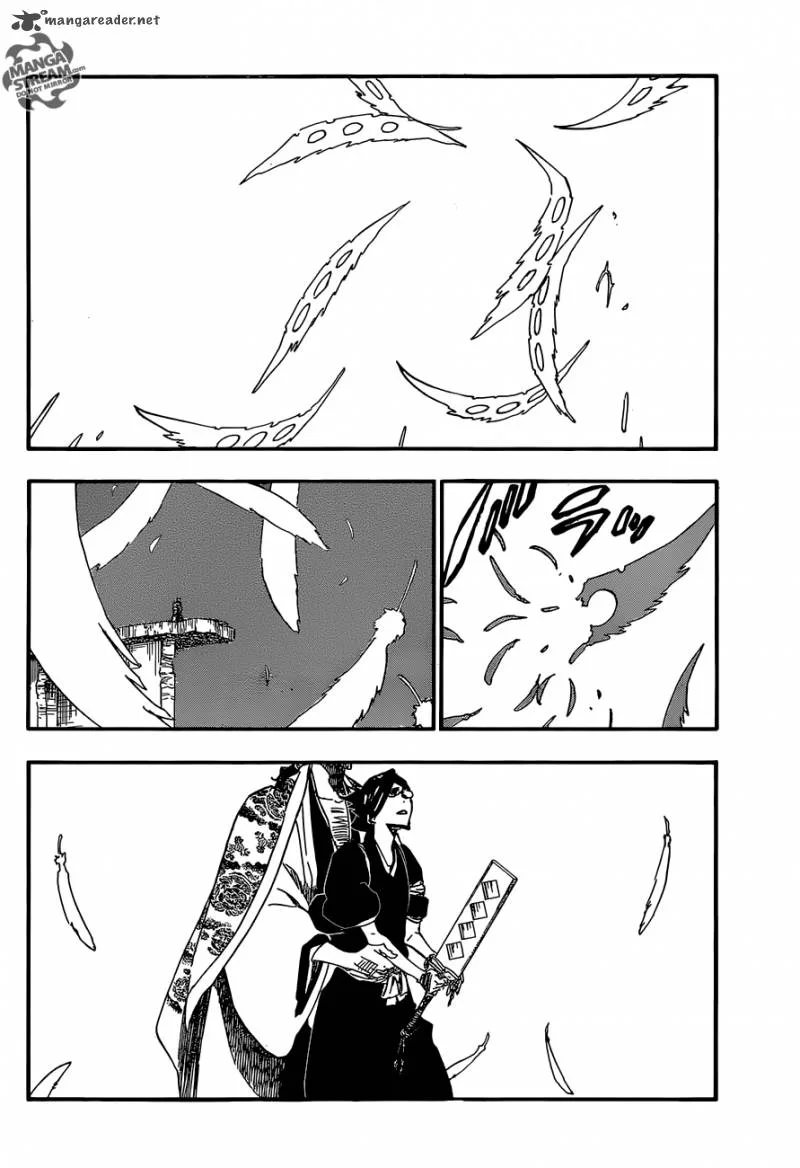 Bleach Chapter 654 page 3