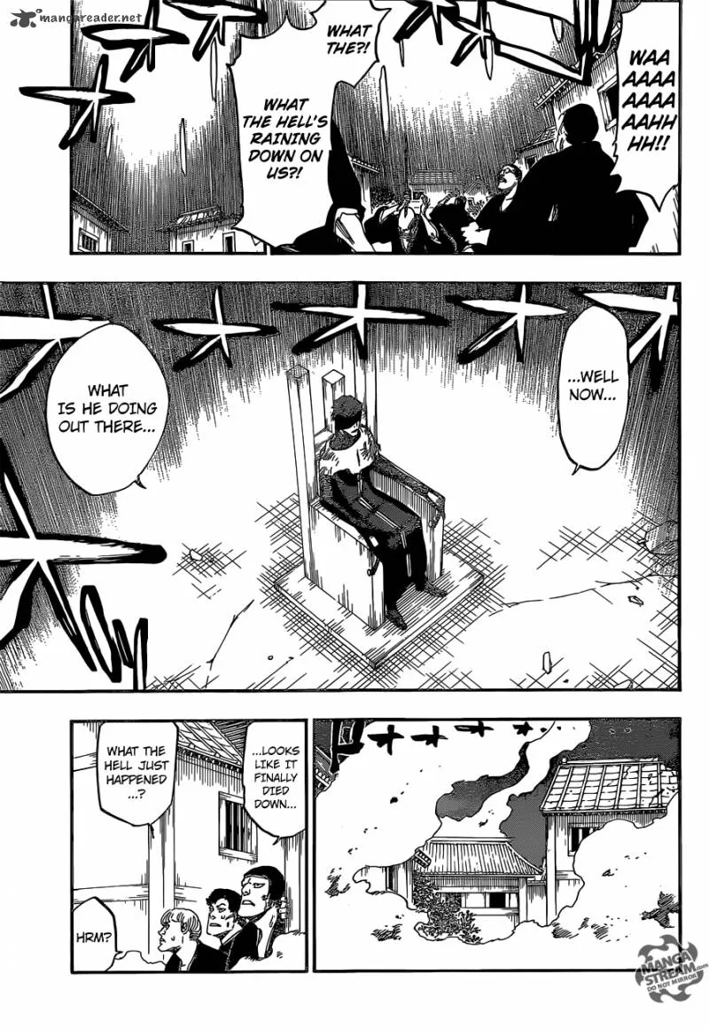 Bleach Chapter 654 page 8