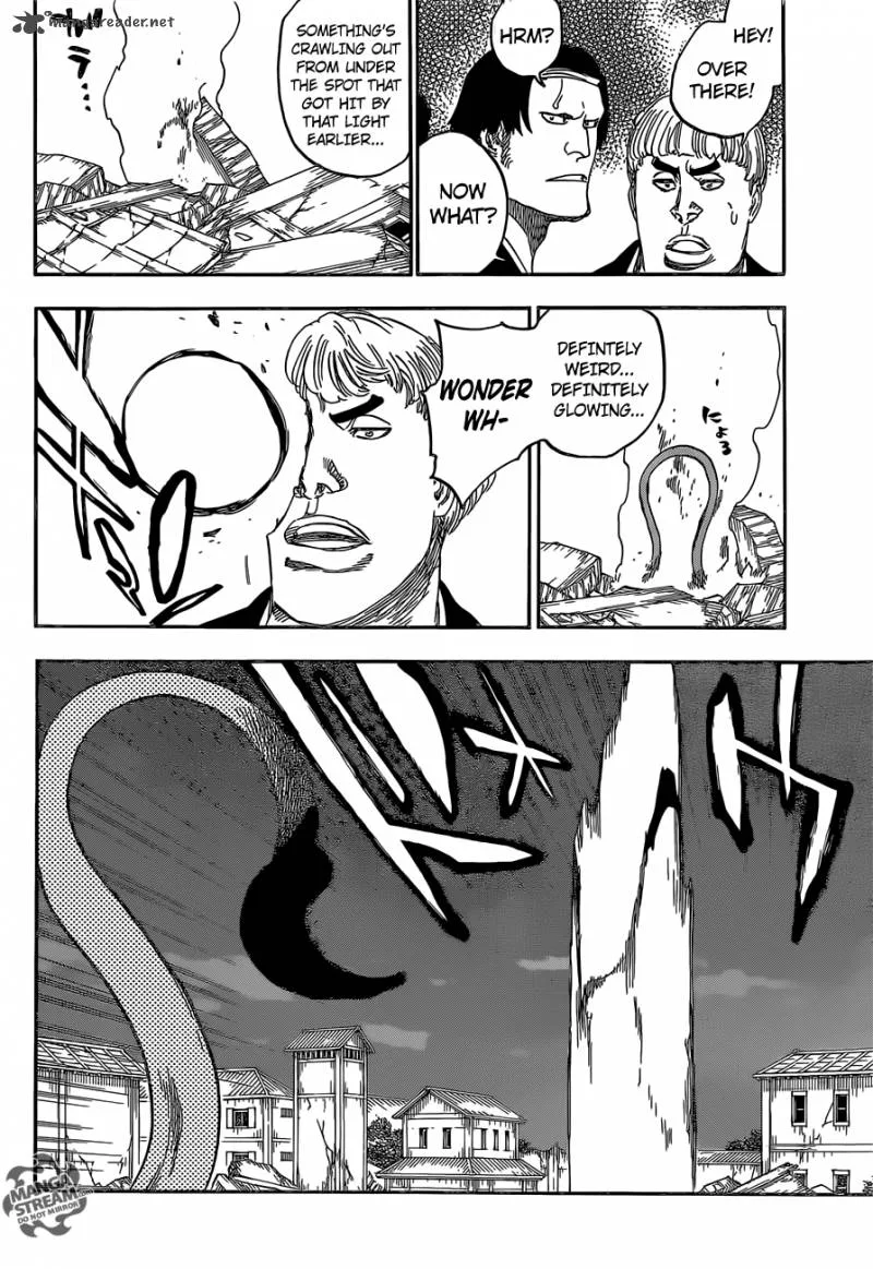 Bleach Chapter 654 page 9