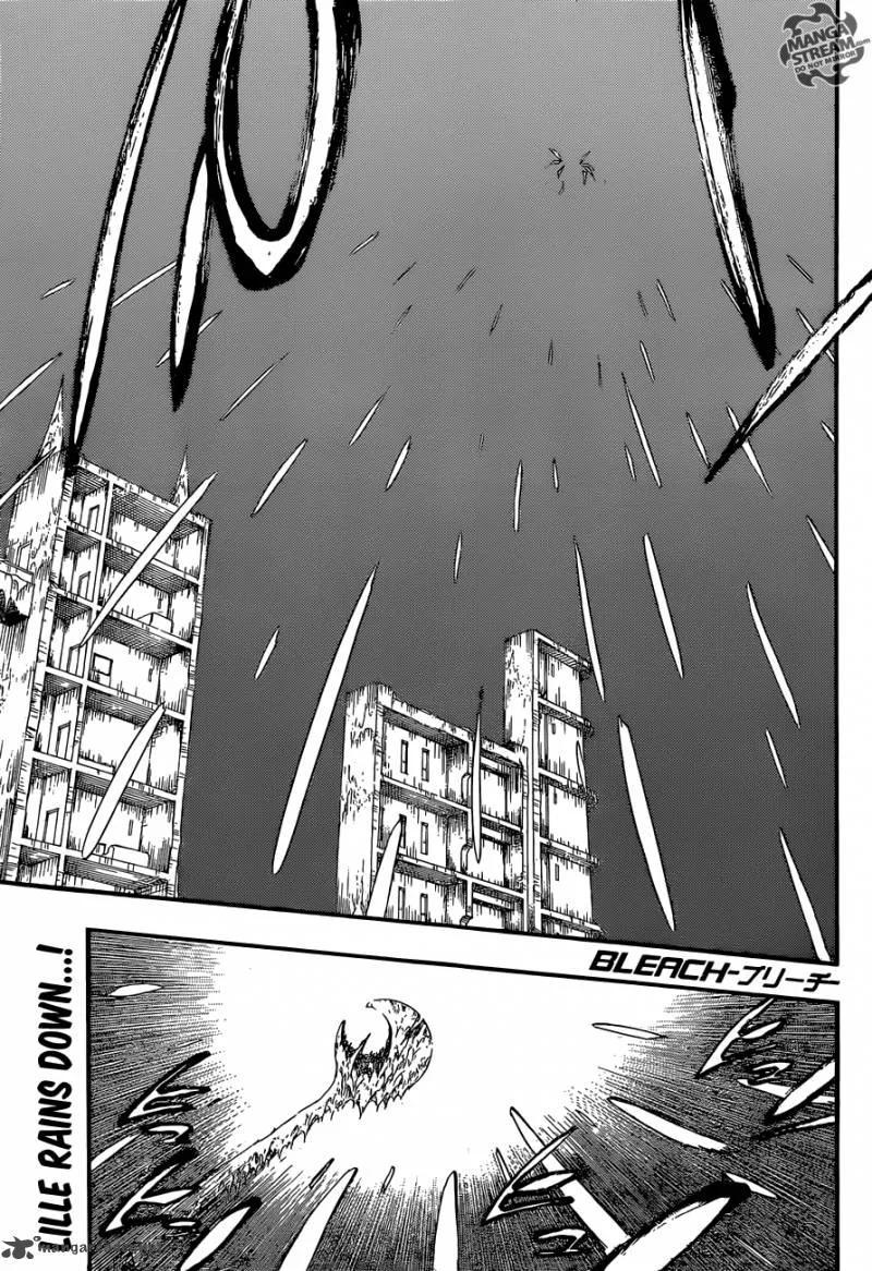 Bleach Chapter 654 page 1