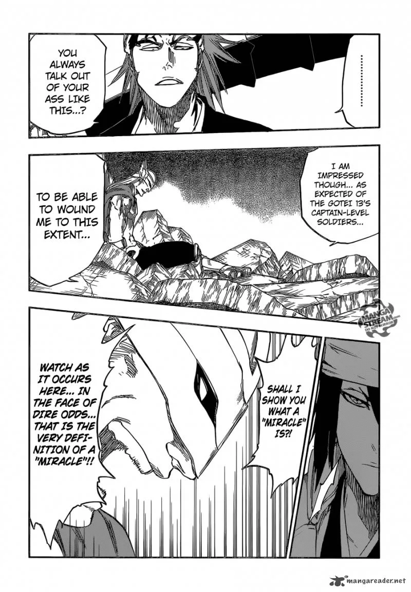 Bleach Chapter 655 page 4