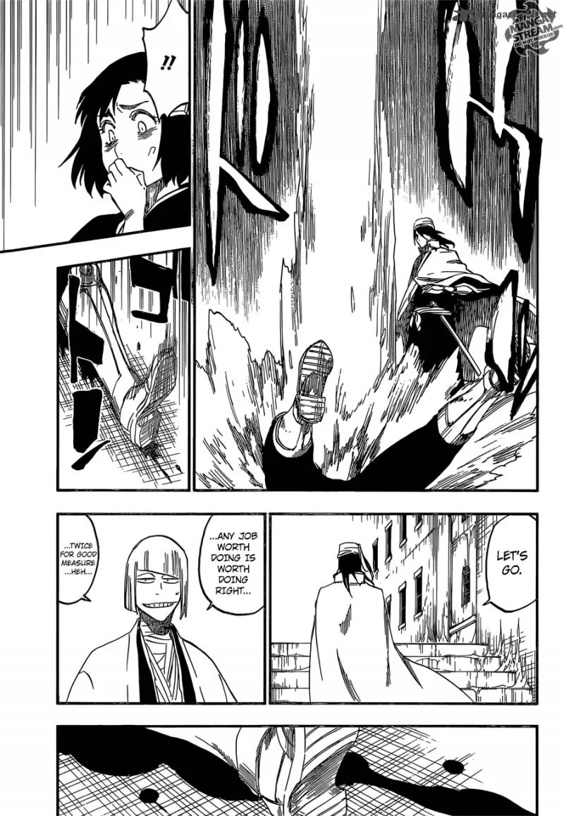 Bleach Chapter 655 page 7