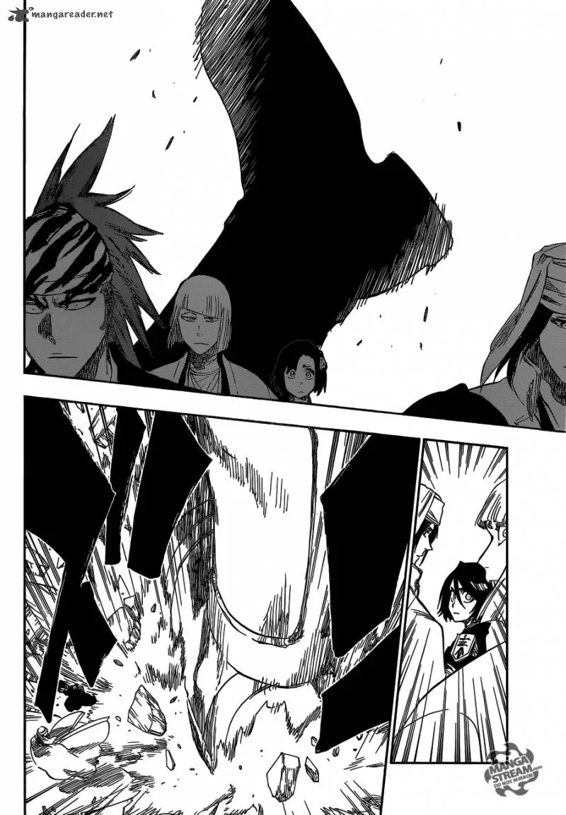 Bleach Chapter 655 page 8