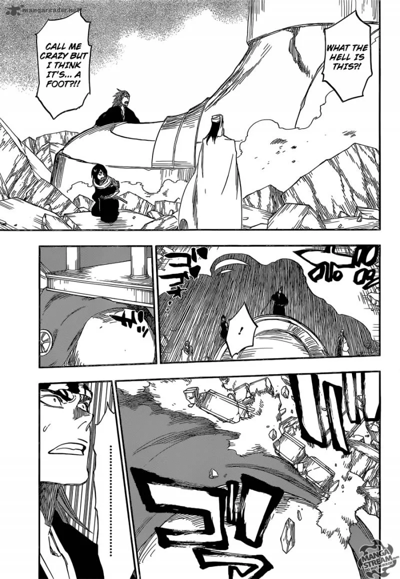 Bleach Chapter 655 page 9