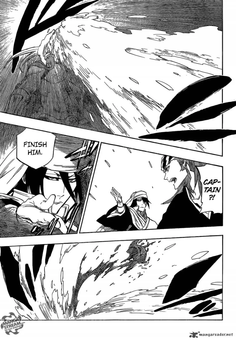 Bleach Chapter 655 page 5