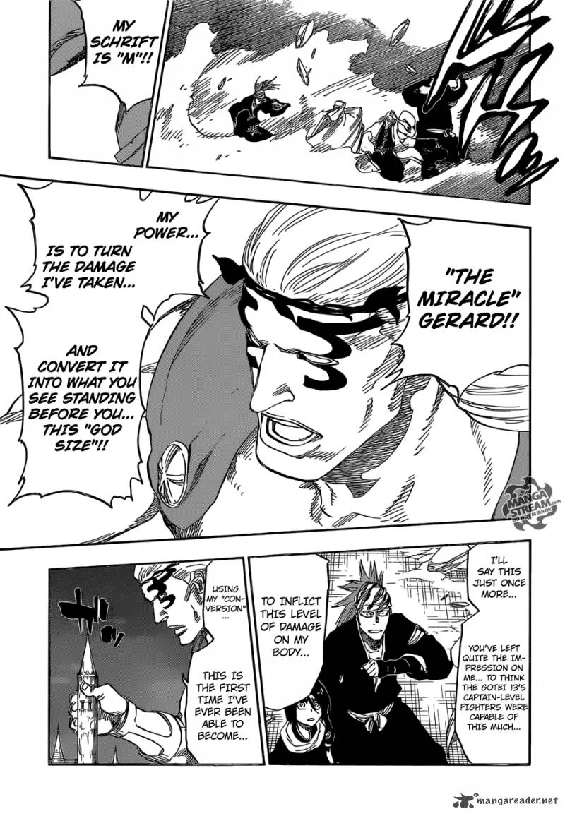 Bleach Chapter 655 page 12