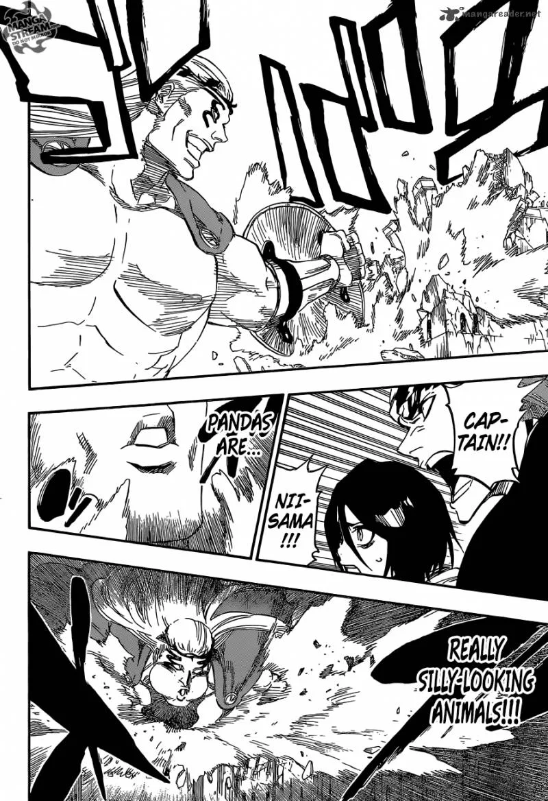 Bleach Chapter 655 page 17