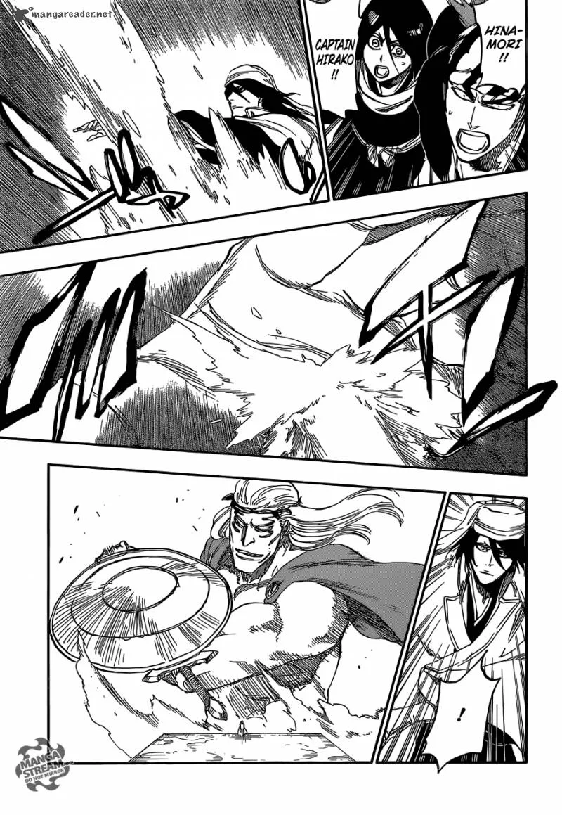 Bleach Chapter 655 page 16