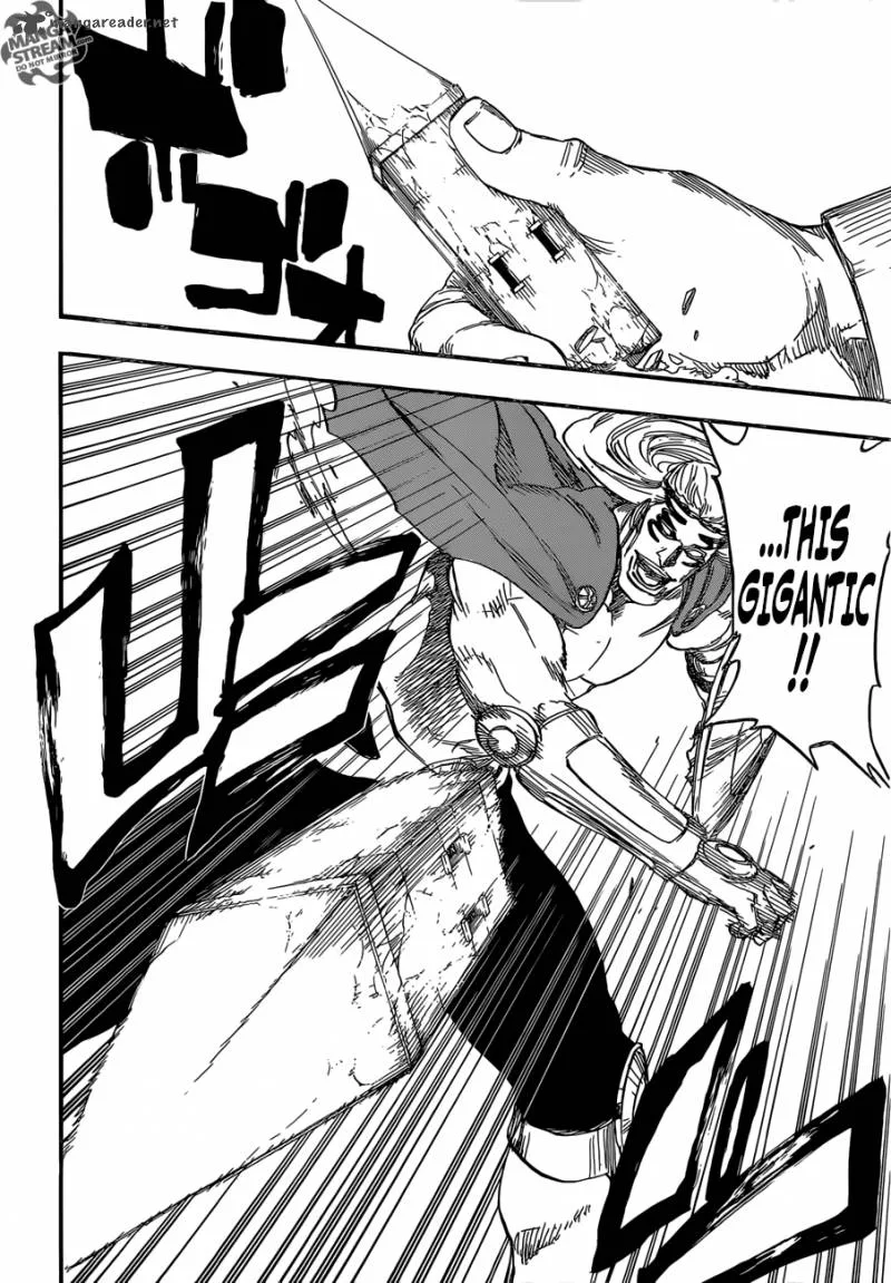 Bleach Chapter 655 page 13