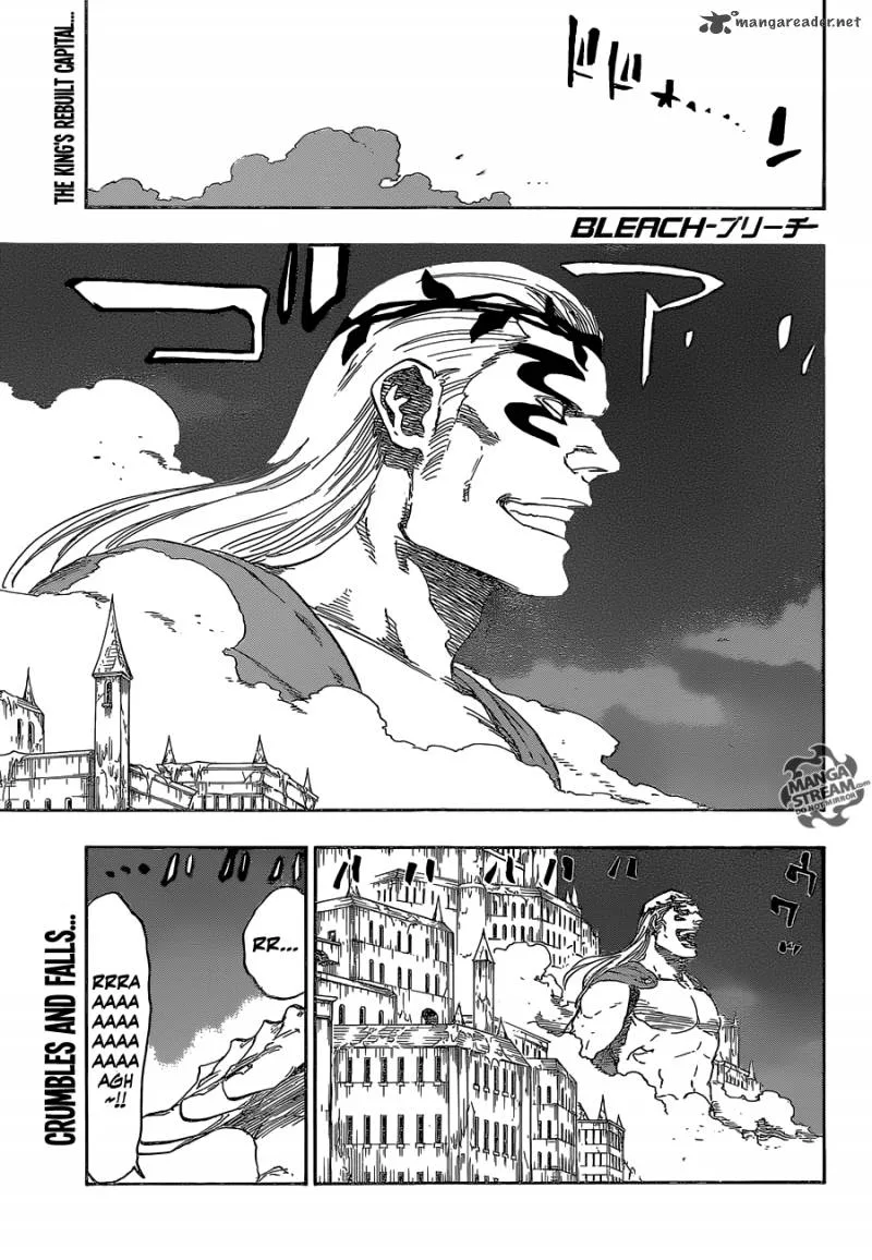 Bleach Chapter 656 page 1