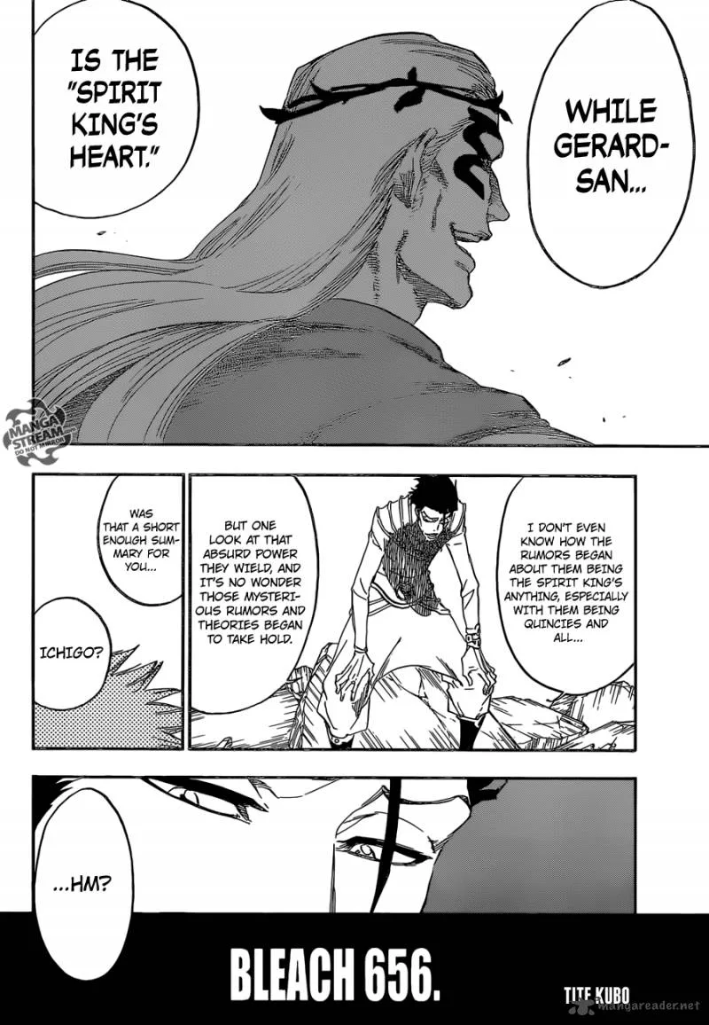 Bleach Chapter 656 page 6