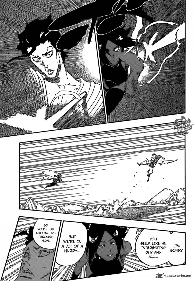 Bleach Chapter 656 page 17