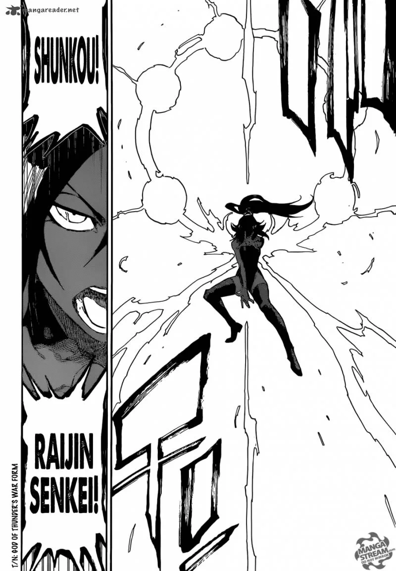Bleach Chapter 656 page 18