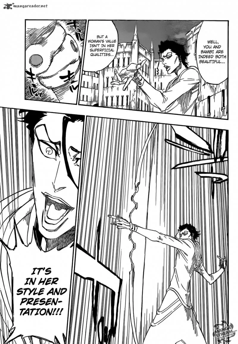 Bleach Chapter 656 page 15