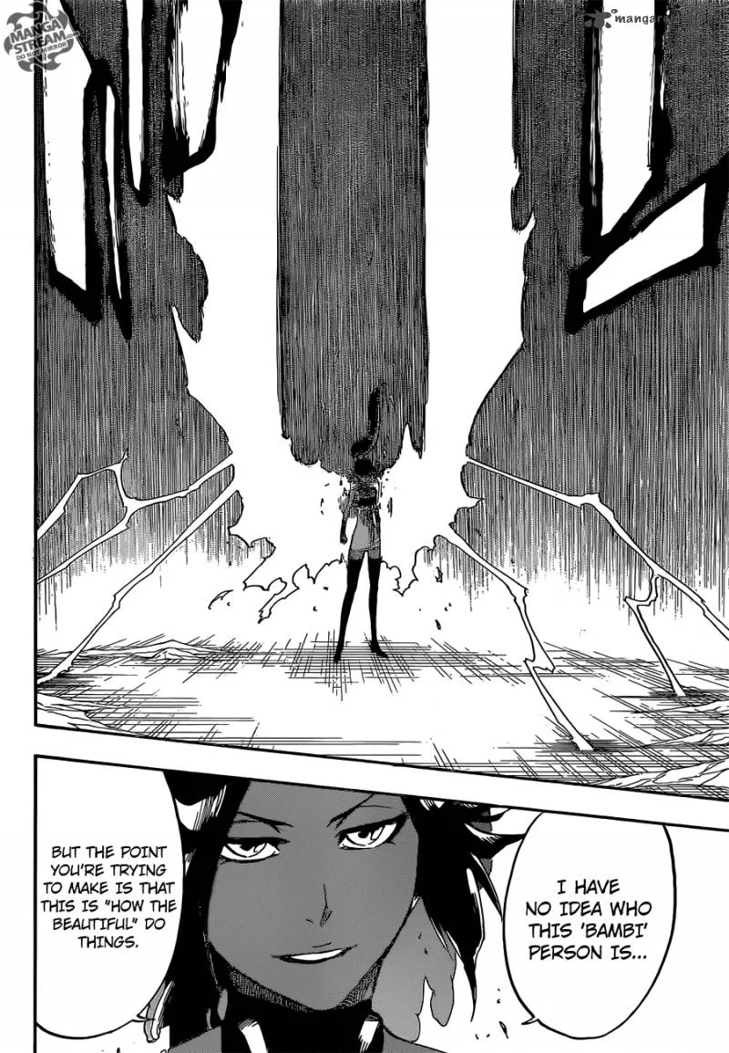 Bleach Chapter 656 page 14