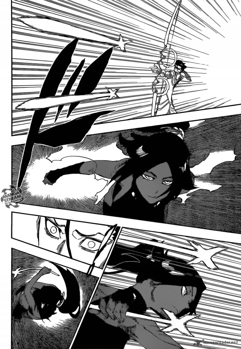 Bleach Chapter 656 page 16