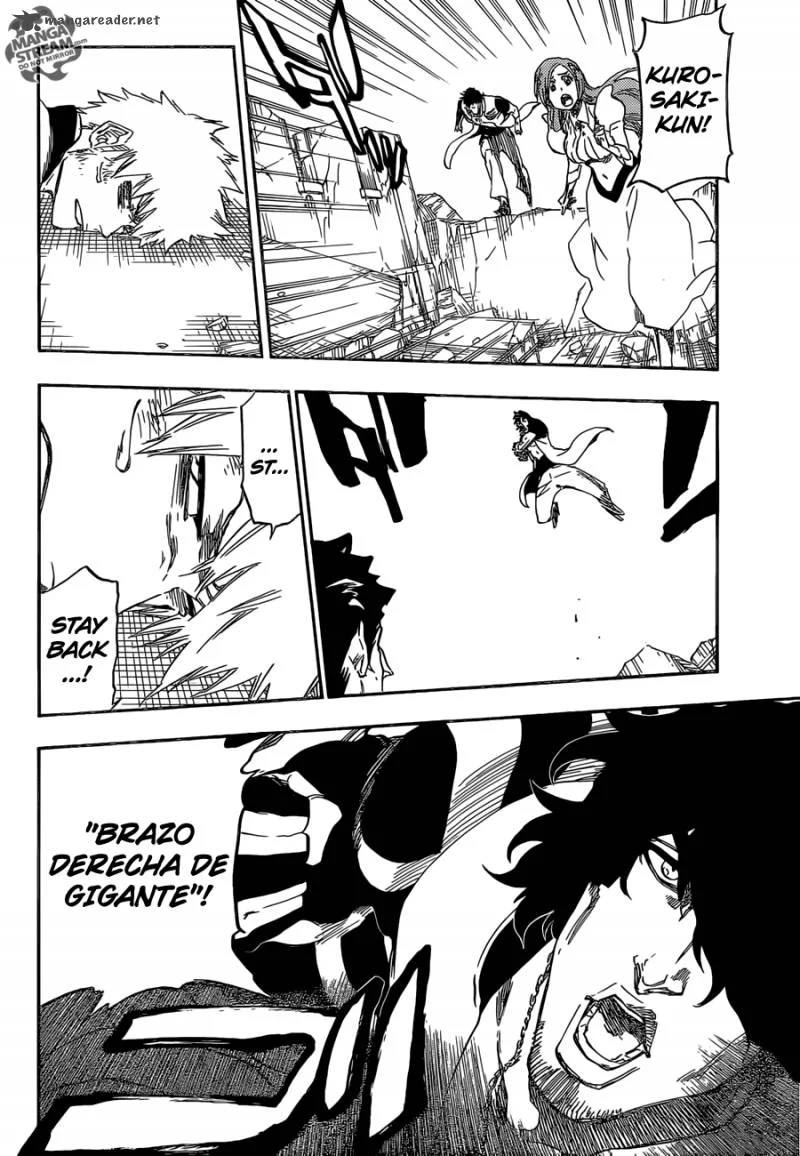 Bleach Chapter 656 page 8