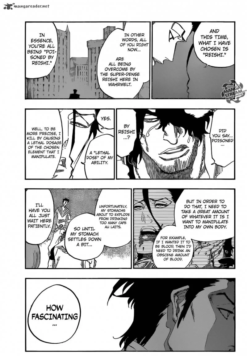 Bleach Chapter 656 page 11