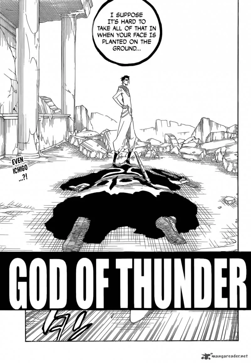Bleach Chapter 656 page 7
