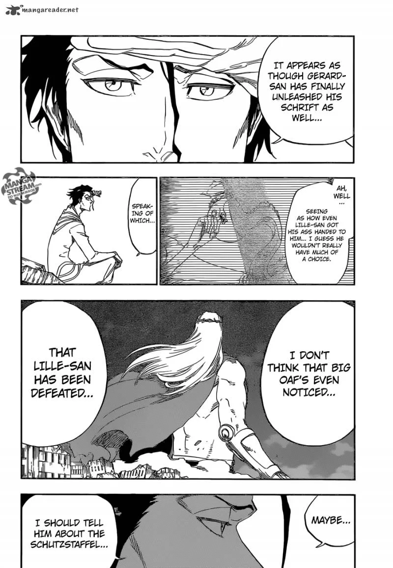 Bleach Chapter 656 page 4