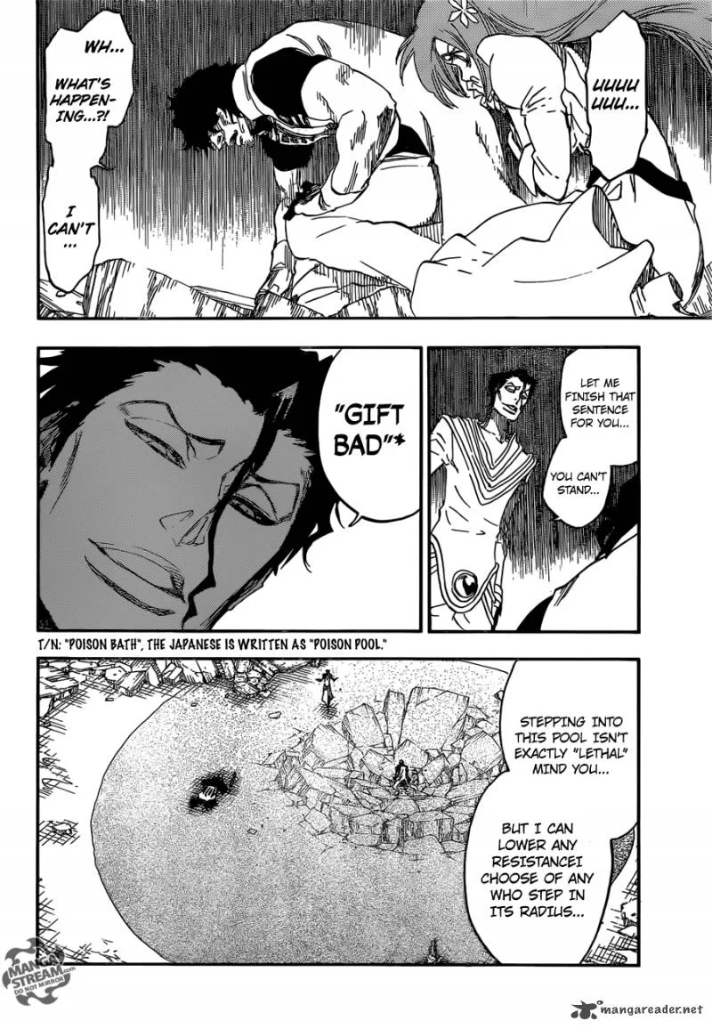 Bleach Chapter 656 page 10