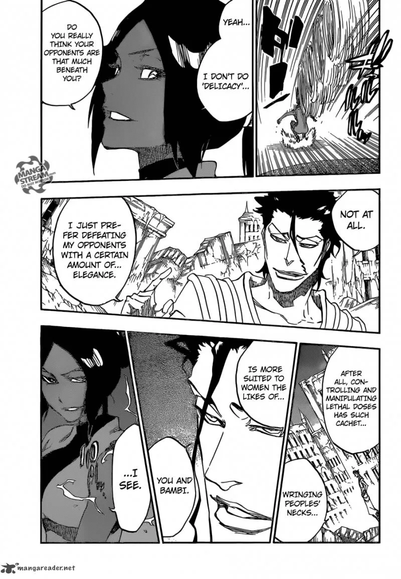 Bleach Chapter 656 page 13