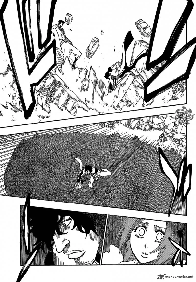 Bleach Chapter 656 page 9