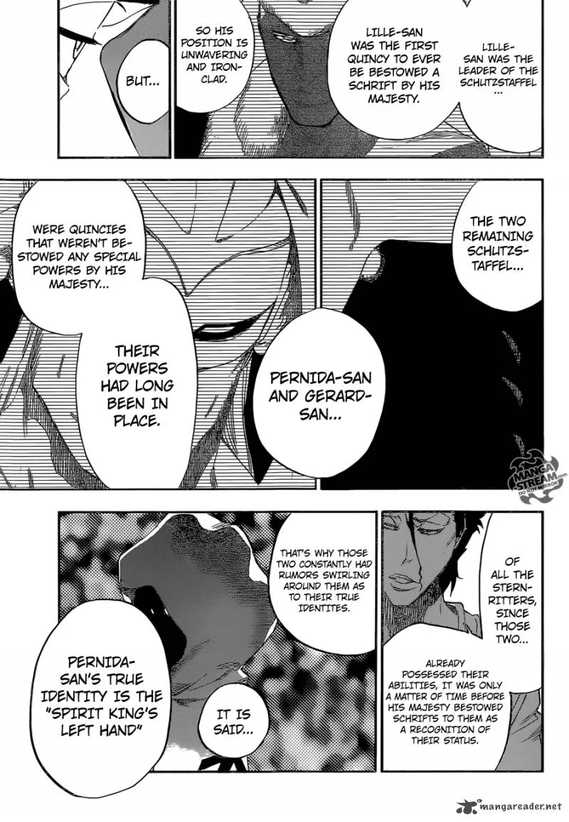 Bleach Chapter 656 page 5
