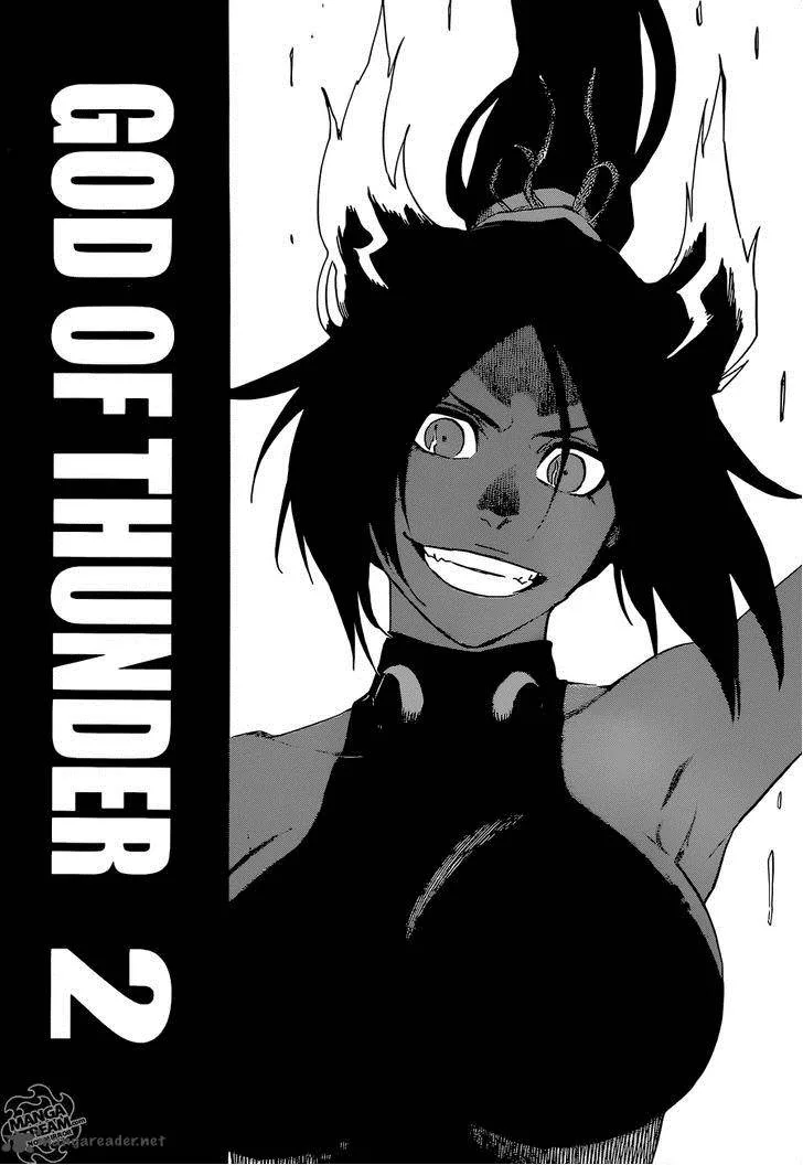 Bleach Chapter 657 page 4