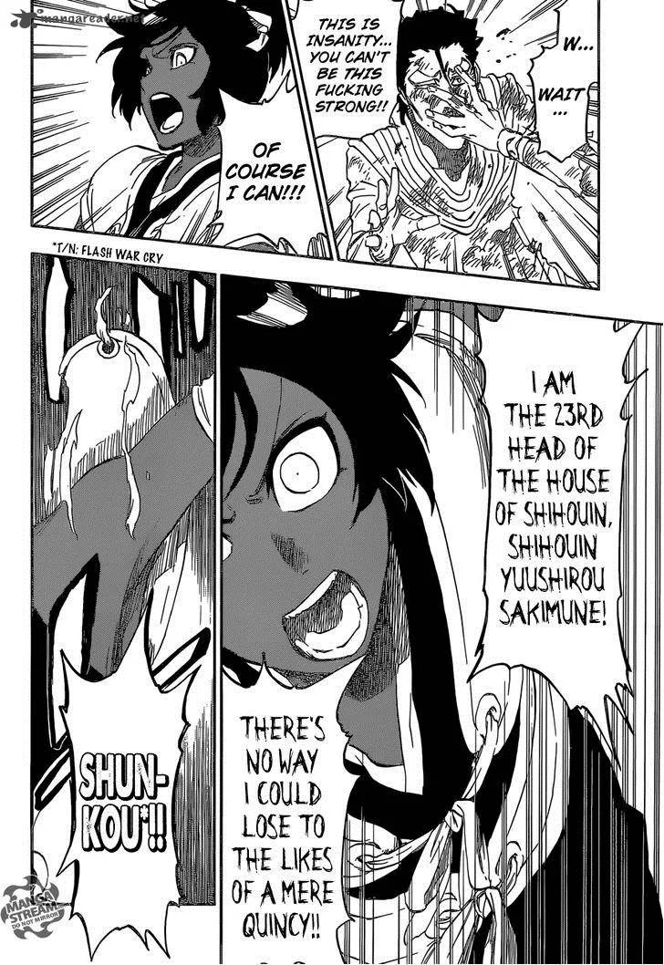 Bleach Chapter 657 page 16