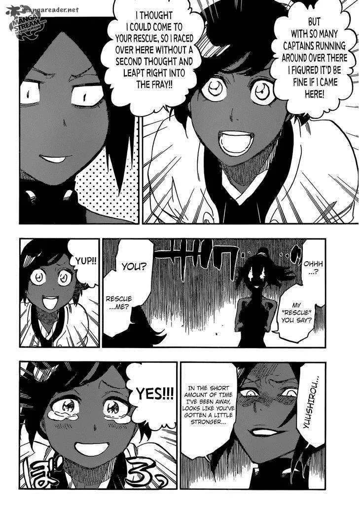 Bleach Chapter 657 page 10