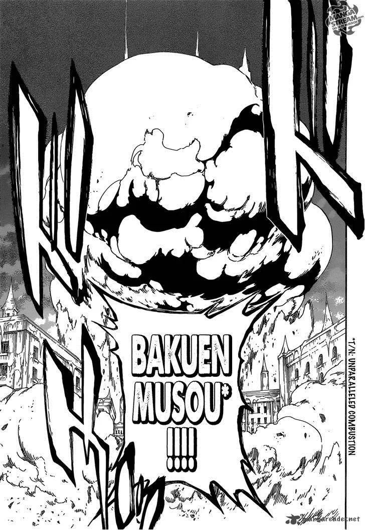 Bleach Chapter 657 page 17