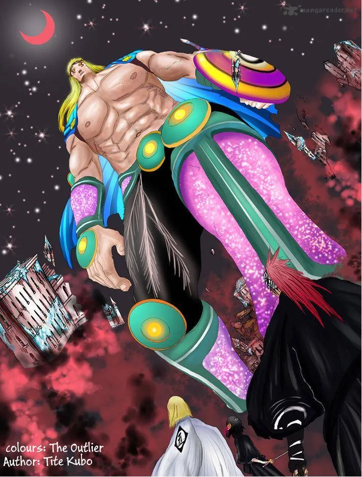 Bleach Chapter 657 page 21