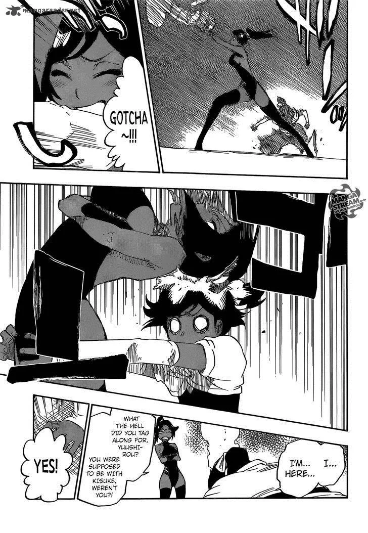 Bleach Chapter 657 page 9