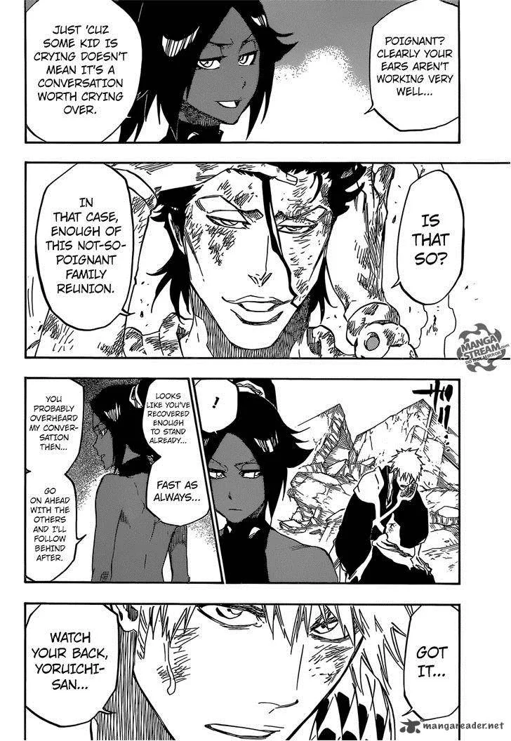 Bleach Chapter 657 page 12