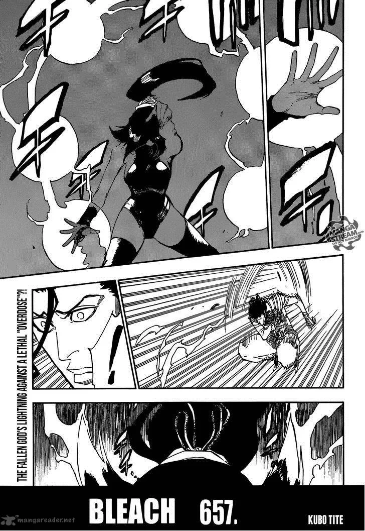 Bleach Chapter 657 page 1