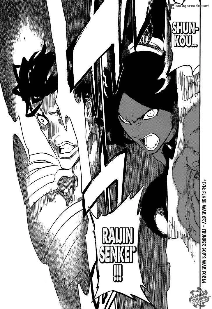 Bleach Chapter 657 page 5
