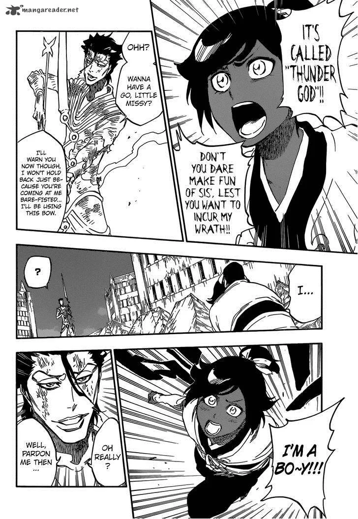 Bleach Chapter 657 page 14