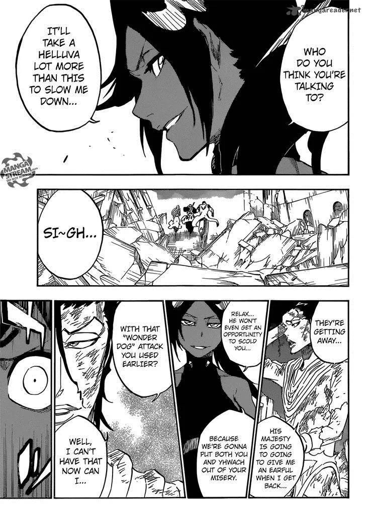 Bleach Chapter 657 page 13