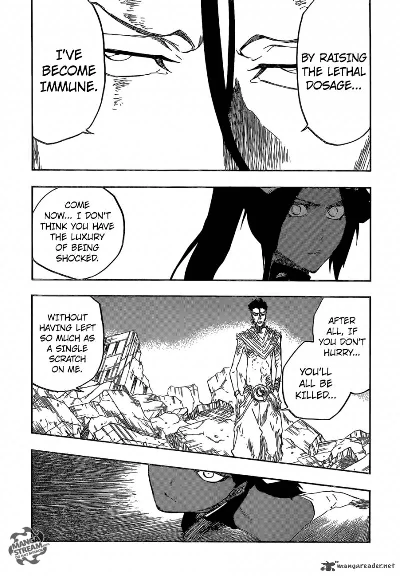Bleach Chapter 658 page 4